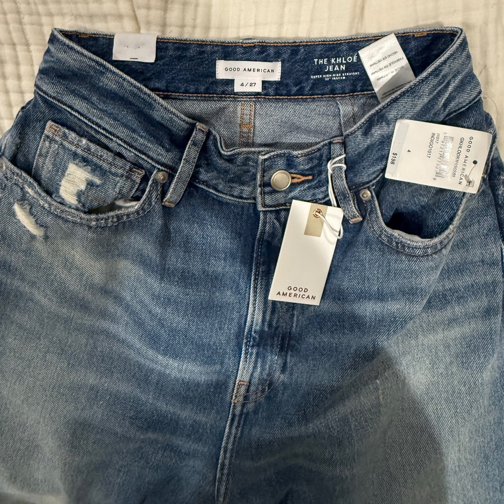 Good American Khloe jeans - Picture 2 of 5